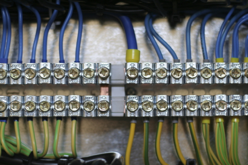 SBS Electrical Cable Board Image