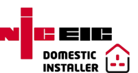 NIC EIC Domestic Installer Approved