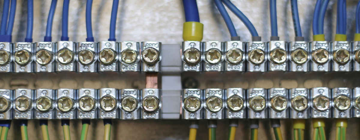 SBS Electrical Industrial Cabling Image